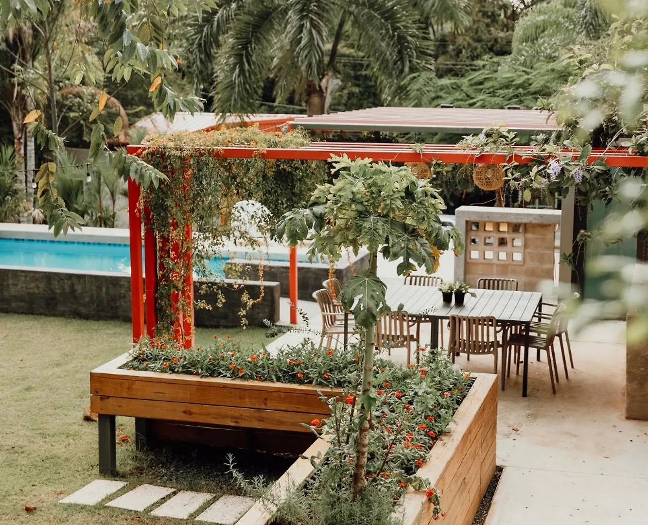 Mata E' Platano Guesthouse Luquillo Puerto Rico